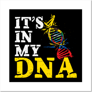 It's in my DNA - Ecuador Posters and Art